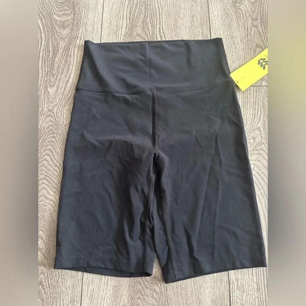 All in motion Black High-Waisted Women's Shorts